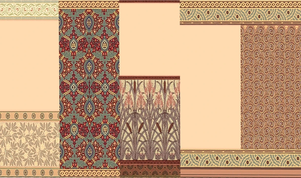 deco walls by lidiqnata sims 2